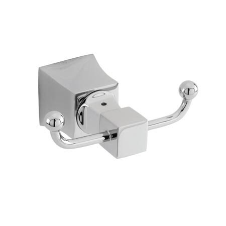 Newport Brass Double Robe Hook in Polished Chrome 26-13/26